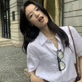 Design Sense All-match Commute Temperament Top