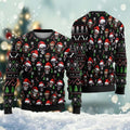 Women's Long Sleeve Round Neck Sweater