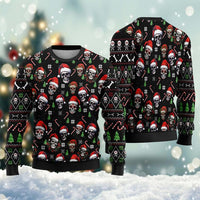 Women's Long Sleeve Round Neck Sweater
