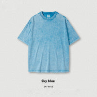Street Dry Parent-child Suit Ins Round Neck Short Sleeve