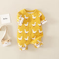 Double-layer Baby Romper Knitted Romper