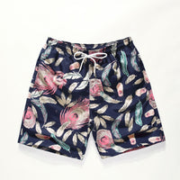 European And American Swimming Trunks Printed Amazon Large Casual