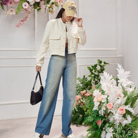 Women's Fashion Personality Casual Jacket