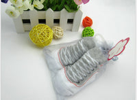 Baby Three-dimensional Socks And Newborn Non-slip Dot Rubber Shoes And Socks