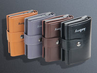 Men's Automatic Snap Fastener Clip