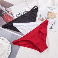 Low Waist T-back Half Sheath Women's Underwear