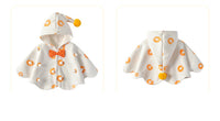 Children Shawl Cute Princess Fan Hooded Baby Quilt