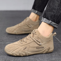 New Sports And Leisure Trendy All-match Lightweight Soft-soled Labor Insurance Trendy Shoes