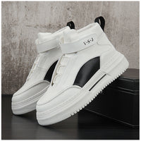 Men's Super Fiber Round Toe Casual Shoes