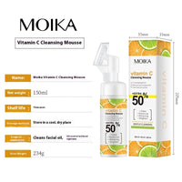 Cleansing Mousse Oil Control Foam Facial Cleanser