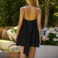 French-style Chic Sexy Figure-hugging Slip Dress