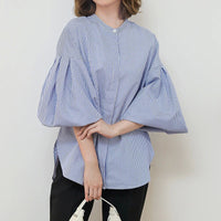 Japanese And Korean Autumn Women's Shirt High-grade