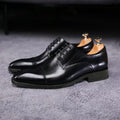 Classic Casual 3D Squaretoe Leather Shoes For Me