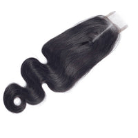 Hair Piece Natural Color Straight Hair Women's Wig