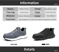 Fashionable Men's Lightweight Breathable Hiking Shoes