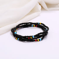 Women's Colorful Beaded Elastic Waist Chain