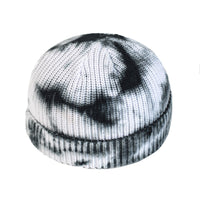 Cotton Tie-dye Dome Warm Knitted Hat