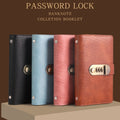 New Cash Savings Book Financial Storage Book Password Lock Savings Clip