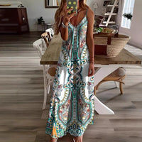 Loose-fitting Figure-flattering Sun-protective Slip Dress