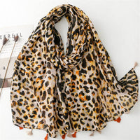 Creative Chinese Style Cotton And Linen Scarf