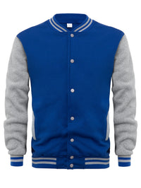Men's Sweater Fleece Cardigan Coat Button Zipper Casual All-matching Jacket