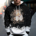 Autumn 3D Printed Men's Hoodie