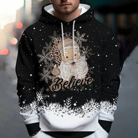 Autumn 3D Printed Men's Hoodie