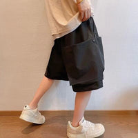 Men's Summer Pocket Loose Casual Shorts