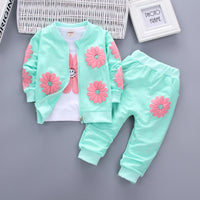 Children's Hoodie Casual Pants Suit