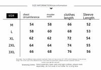 Men's Spring And Autumn New Patchwork Polo Collar Top