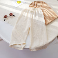 Girls' Wide-leg Pants Simple Anti-mosquito