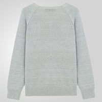 Solid Color Long Sleeve Base Lightweight Sweater