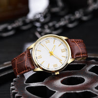 Men's Casual Business Belt Quartz Watch