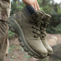 High-top Hiking Boots Outdoor Large Size Training Shoes