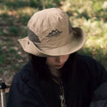Mountain-Style Camping Mens Summer Sun Hat Hiking Sun Protection Fishing Cap