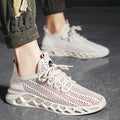 Breathable Fly Woven Mesh Casual Sports Shoes Men