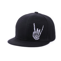 New European And American-style Retro Flat-brim Hip-hop Baseball Cap
