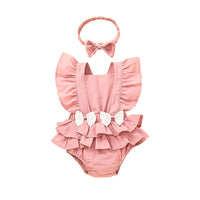 Bowknot Princess Sleeveless Sweetheart Hairband