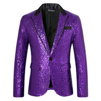Autumn And Winter New Shiny Coat For Men