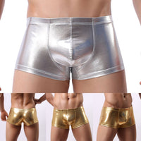 Men's Boyshort Low Waist Underwear Domineering