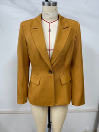 European And American Fashion Women's Coat