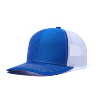 Baseball Slightly Curved Wide Brim Breathable Peaked Cap