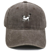 Men's And Women's Casual All-matching Sun-proof Soft Peaked Cap