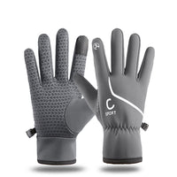 Men's Fashion Warm Waterproof Cycling Gloves