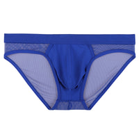 Fashion Personality Solid Color Briefs Men