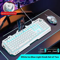 Keyboard Mechanical Feeling Comfortable Knob Game