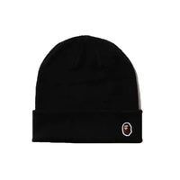 Wool Classic Embroidery Label Beanie Hat Winter New Couple Knitted Hat