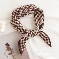 Printed 65cm Kerchief Scarf Shawl