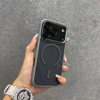 Fashion Personality Magnetic Simple Phone Case