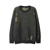 Hip Hop Loose Idle Style Trendy Brand Knitwear